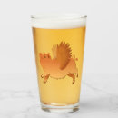 Search for the wing beer glasses Flying