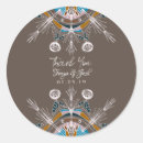 Search for colourful mandalas stickers Bohemian