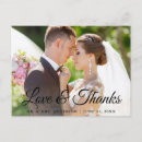 Search for stylish wedding postcards Just married