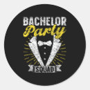 Search for bride squad stickers Groom