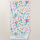 Search for mermaid beach towels Under the sea