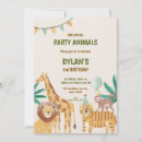 Search for tiger birthday invitations Forest
