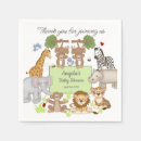 Search for safari napkins Baby shower tableware