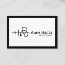 Search for private caregiver business cards Professional