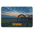 Search for cannon magnets Gettysburg