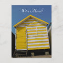 Search for beach change of address postcards We've moved