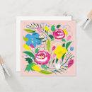 Search for spring festival invitations Floral
