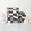 Search for black and cream wrapping paper Retro