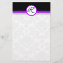 Search for fancy stationery stationery paper Damask