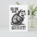 Search for woodland creatures invitations Racoon