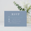 Search for bridal shower rsvp cards Dusty blue