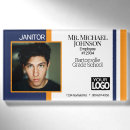 Search for orange name tags Employee