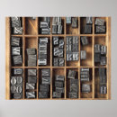 Search for vintage alphabet posters Typography