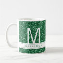 Search for green glitter mugs Girly