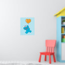 Search for cute cookie posters Sesame street