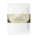 Search for champagne invitation belly bands Modern