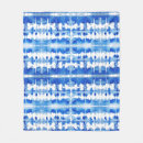 Search for blue tie dye blankets Watercolor