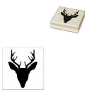 Search for deer head rubber stamps Buck