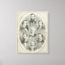 Search for lithographed canvas prints Seven