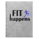 Search for workout notebooks Running