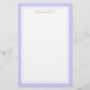 Search for elegant writing papers letterhead Gold