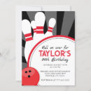 Search for bowling pins invitations League