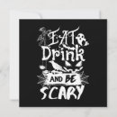 Search for boo halloween invitations Black and white