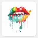 Search for watercolor lips stickers Lipstick