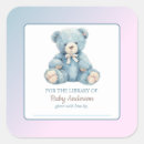 Search for for baby bookplates Blue