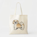 Search for lhasa apso tote bags Cute