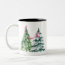Search for pink christmas tree mugs Bow