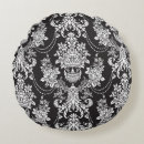 Search for elegant black and white cushions Chic
