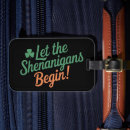 Search for shamrock luggage tags Saint