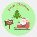 Search for from the north pole stickers Kids