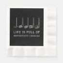 Search for funny golf napkins Club