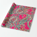 Search for paisley wrapping paper Colourful