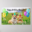 Search for happy birthday party posters Cute