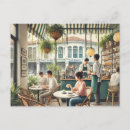 Search for traditional horizontal postcards Watercolor