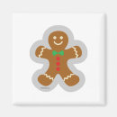 Search for gingerbread man magnets Winter