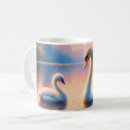 Search for beautiful swan mugs Cute