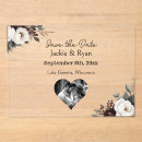 Search for clear wedding invitations Flowers