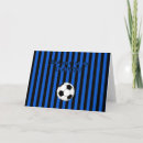 Search for soccer cards Blue