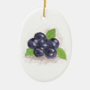 Search for fruit christmas tree decorations Blueberry