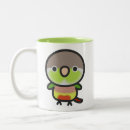Search for green parakeet mugs Bird