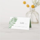Search for tropical place cards Watercolor