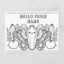 Search for color postcards For kids