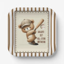 Search for baseball paper plates Vintage
