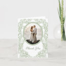 Search for vintage wedding thank you cards Botanical