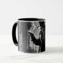 Search for old style mugs Black and white