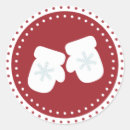 Search for mitten stickers Xmas